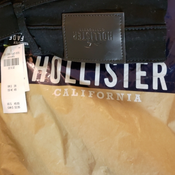 Men's Hollister epic flex chinos, jeans, polo , br - Picture 7 of 8